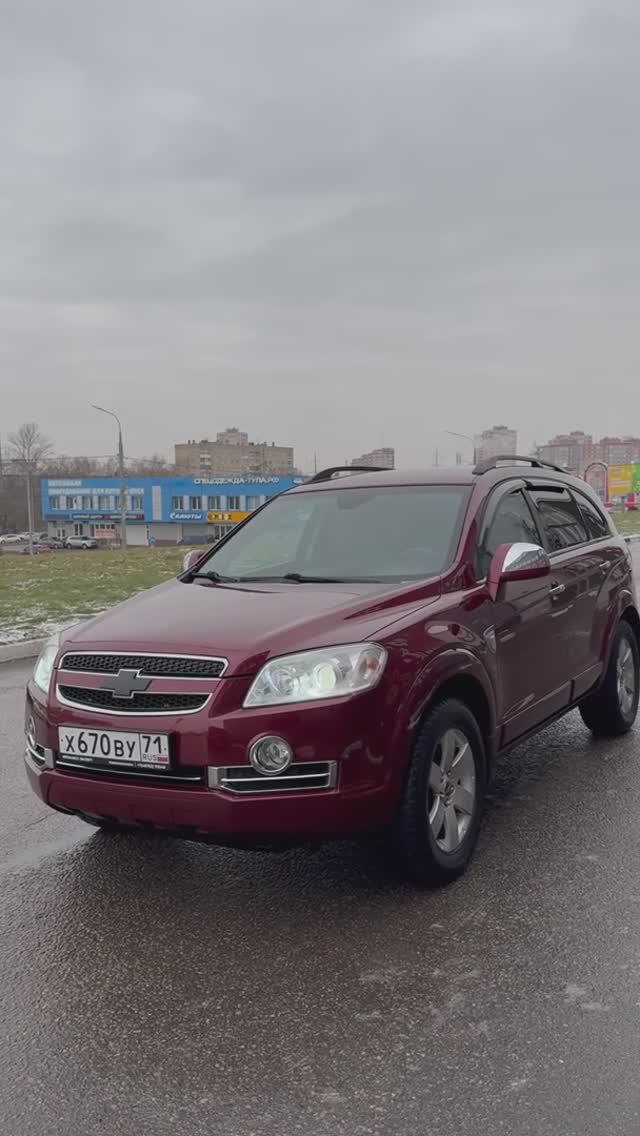 Обзор Шевроле Каптива