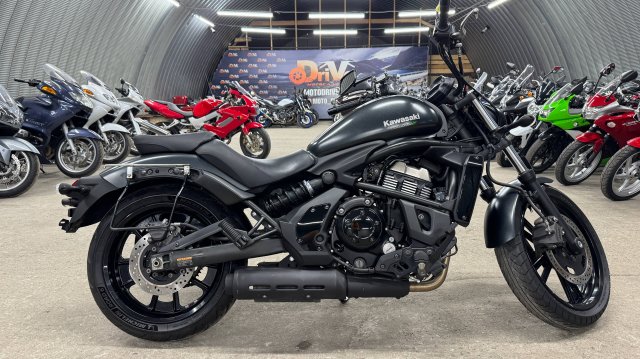 Обзор Kawasaki Vulcan 650 S |В НАЛИЧИИ|