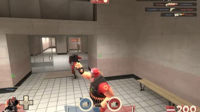 Обзор всех классов в Team Fortress 2