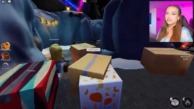 РОБЛОКС РАДУЖНЫЕ ДРУЗЬЯ,но я ЛУКИС ! 😱 Роблокс Rainbow Friends 3