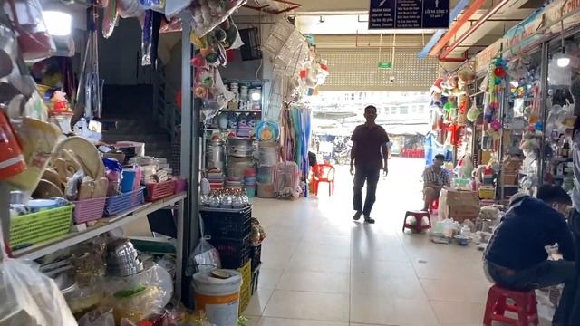 Нячанг 2025. Рынок ЧОДАМ