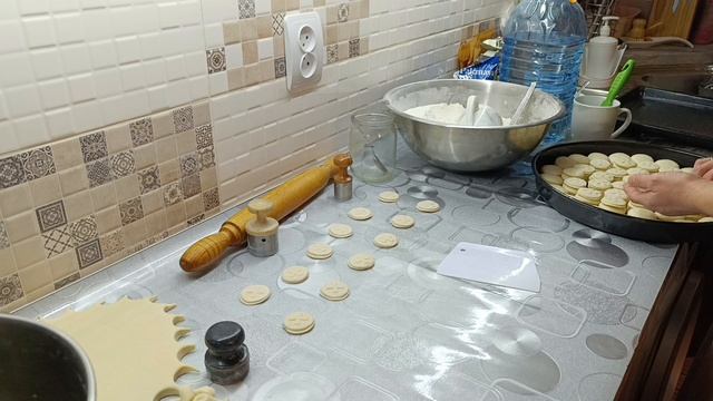 Будни матушки в деревне.Выпекаю просфоры.Обещанный рецепт 🙏