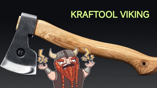 топор KRAFTOOL VIKING