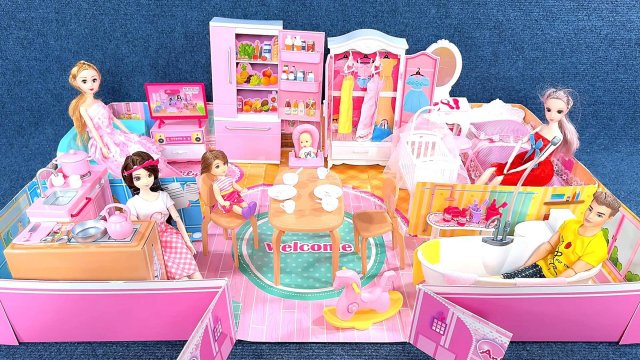 Развивающие игрушки. Игровые наборы для развития детей. Для малышей мультики. Игры для детей