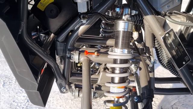 Краткий обзор квадроцикла MIKILON HAMMER 200