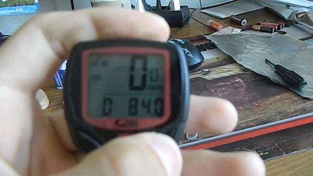 Установка и настройка велокомпьютера