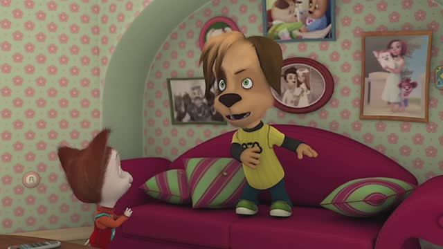 Барбоскины RYTP МАТЧ