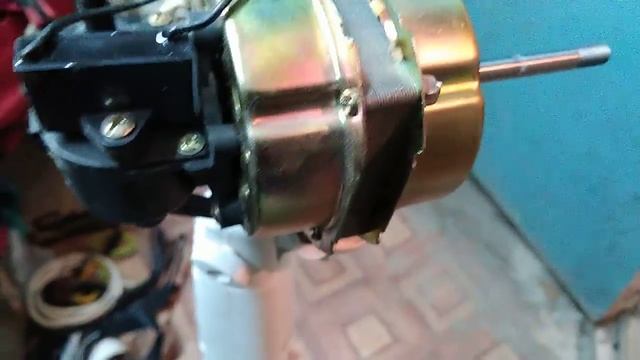 Вентилятор.принцип работы.вращение