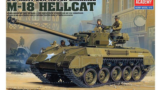 M18 Hellcat. От Кельтуза.