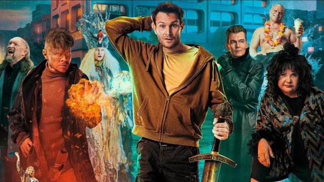 Волшебный участок 1,2,3,4,5,6,7,8 серия (сериал 2023)