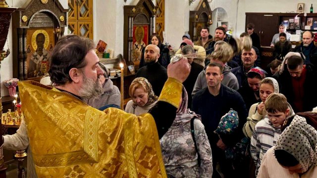 Зачем мы пришли сегодня в храм? Отец Андрей Ткачёв