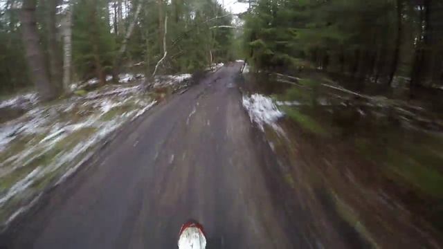 BornToRide: Kayo T2 зимой 2