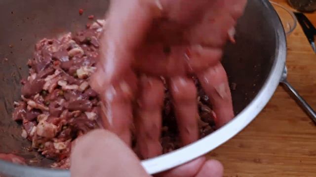 Божественный паштет из мяса и печени