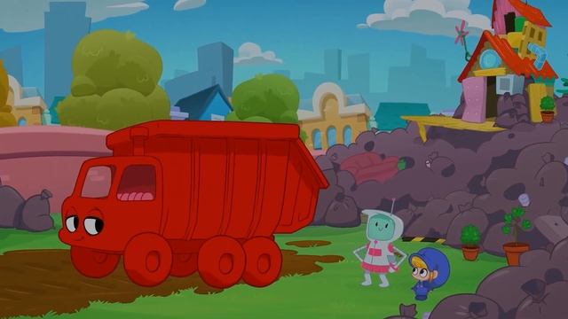 Обезьянка Морфл | Детские мультики | Morphle | Морфл | Moonbug Kids