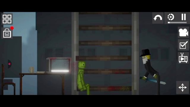 Мелон плей граунд melon Sandbox Илон Макс оказался маньяком 1 серия