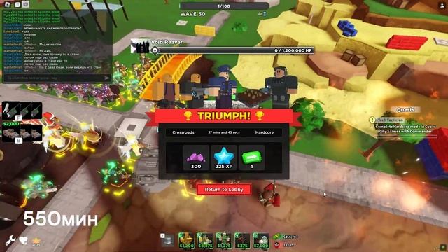 Купил инженера в TDS, но какой ценой...🤫| Как я Потратил 20+ часов жизни | Tower Defense Simulator