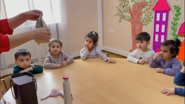 Гигиена и уход за телом #Занятие_в_детском_саду