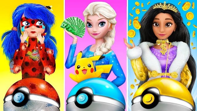 10 идей для старых кукол!