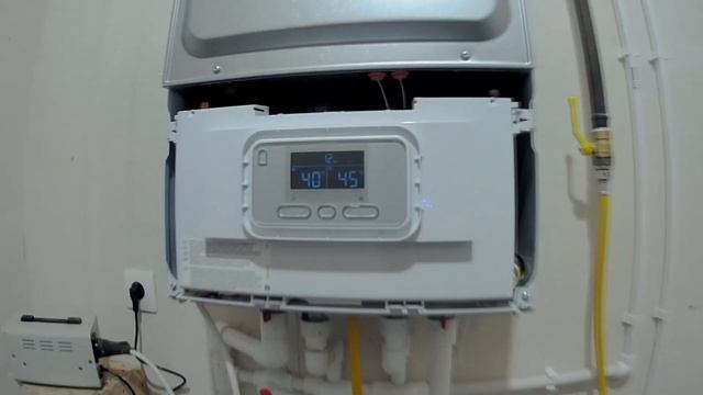 Первый пуск котла Запускаю котел газовый Protherm Пантера 30 KTV