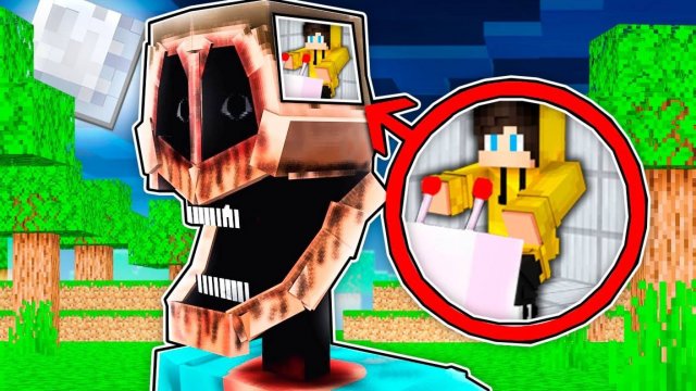 ДИМИ УПРАВЛЯЕТ МИМИКОМ В МАЙНКРАФТ!