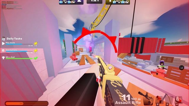 Играю в Rivals часть 5