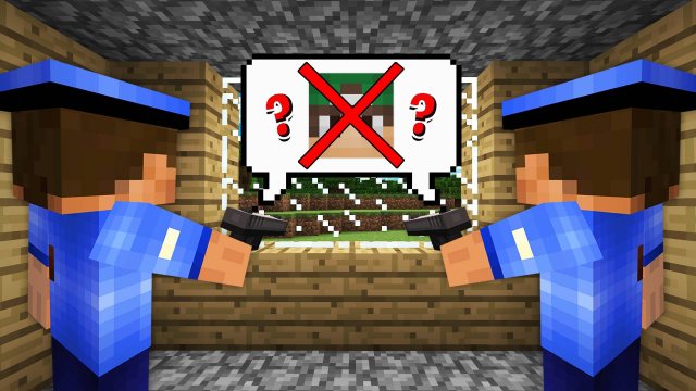 Я НИГДЕ НЕ СПРЯТАЛСЯ ОТ ПОЛИЦИИ В МАЙНКРАФТ | Риколит Minecraft