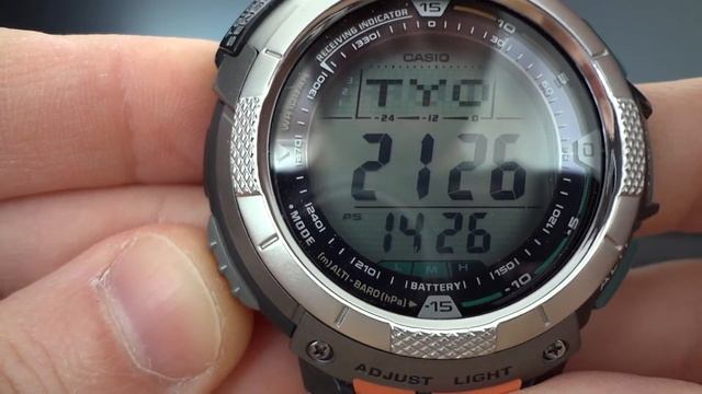 Casio ProTrek (PathFinder) PRW-1000J (PAW-1000)