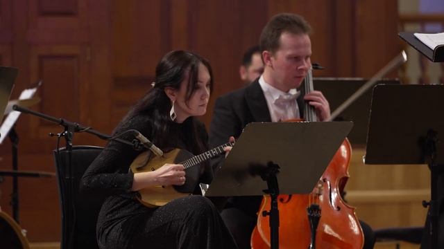 Антон Танонов Концерт для органа с оркестром «Хронос»