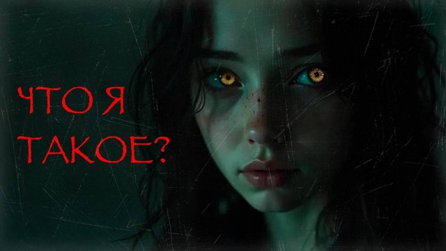 ЧТО Я ТАКОЕ? I Страшные истории на ночь. Страшилки на ночь