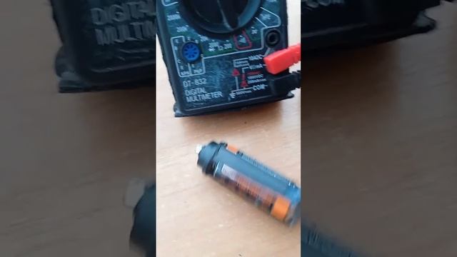 мультиметр DT 832  .  инструкция по эксплуатации