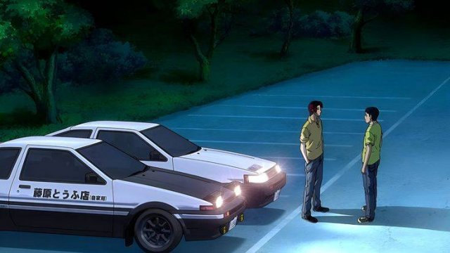 Инициал Ди: Стадия первая - серия 7 / Initial D: First Stage