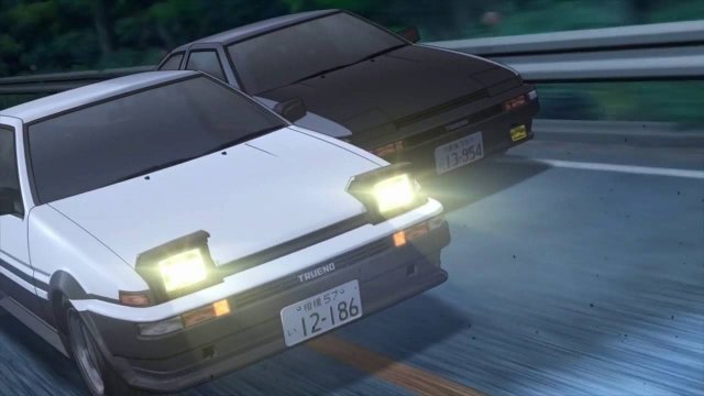 Инициал Ди: Стадия вторая - серия 4 / Initial D: Second Stage