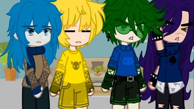 //Вару стал добрым на 24 часа//{челенж}1 часть#13_карт #gachaclub #врекомендации #гачаклуб. Моё АУ