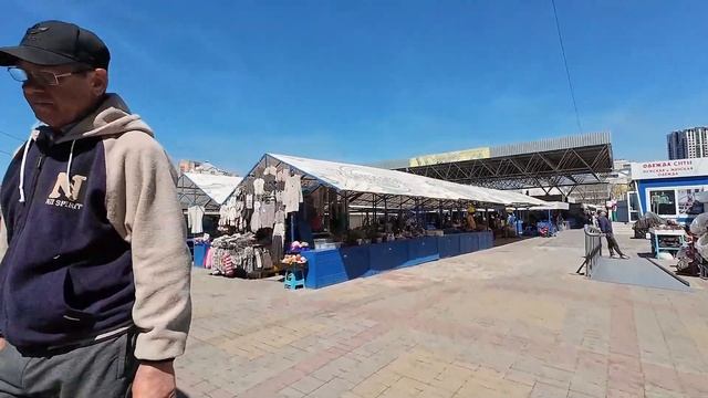 Прогулки по Хабаровску. /Центральный рынок👌👍/ #хабаровск #хабаровск сегодня
