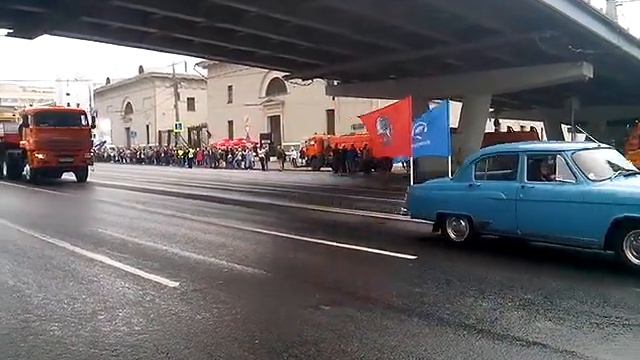 Парад полиции в Москве
