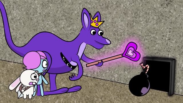 Время игр с Поппи - Дом ужасов, часть 3 - Хагги Ваги - FNF x  Poppy Playtime