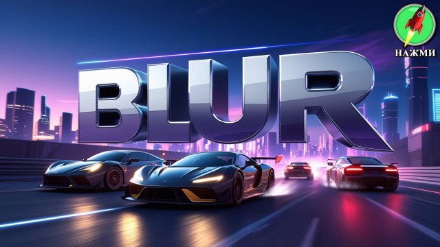 Blur - Прохождение Игры на Русском