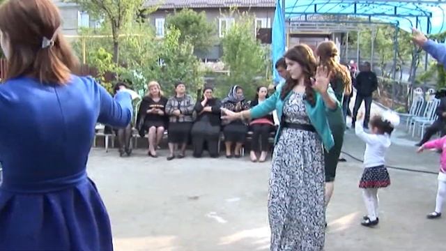 Свадьба в с Ахты. Лезгины