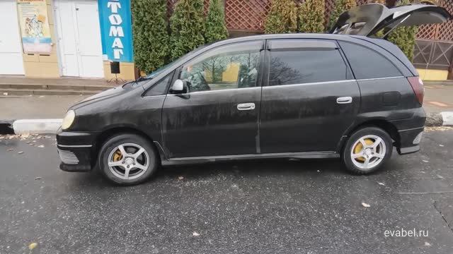 Toyota Nadia 1е поколение eva коврики в салон и багажник evabel.ru 8800-222-48-45