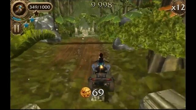 Lara Croft Relic Run - Прохождение (17 - 20 уровни)