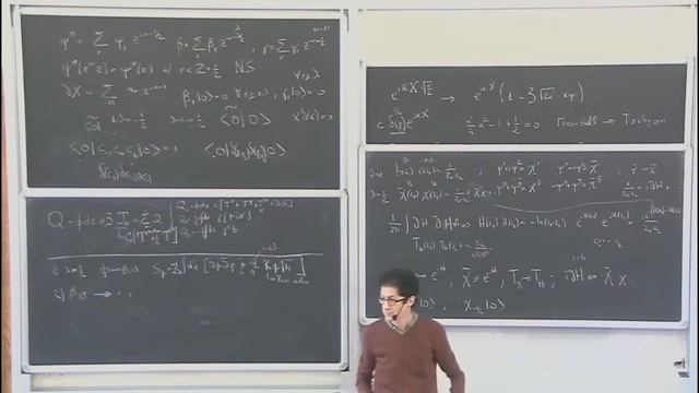 Rodolfo Russo: Lecture VI