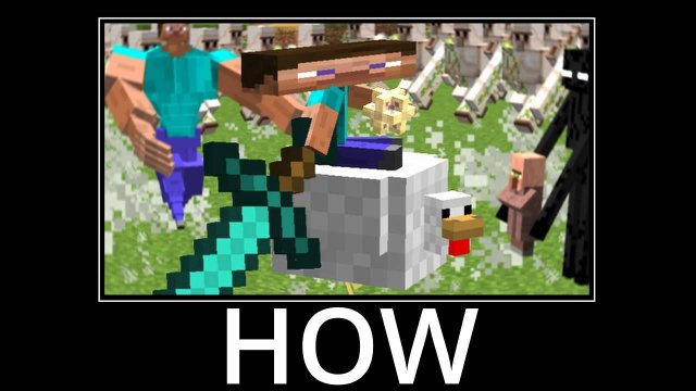 WAIT WHAT (Minecraft) #ထ