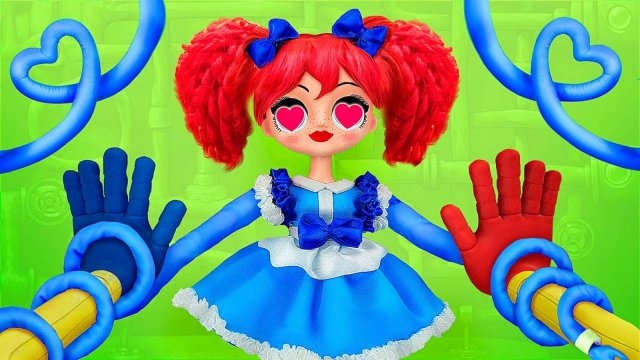 Поппи Длинные Ноги! 11 идей для кукол ЛОЛ