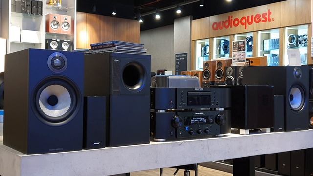 Marantz PM7000N // Test 3 songs