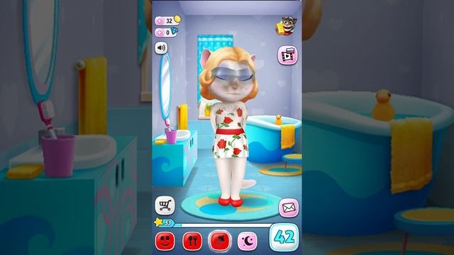 Анжела игра для детей 😆😀