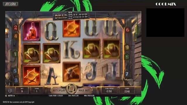 Joycasino тест стрим 1 DEP10 usd (min bet)