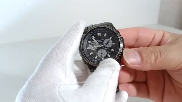 CASIO OCEANUS OCW-600 TD WAVE CEPTOR TOUGH SOLAR Watch