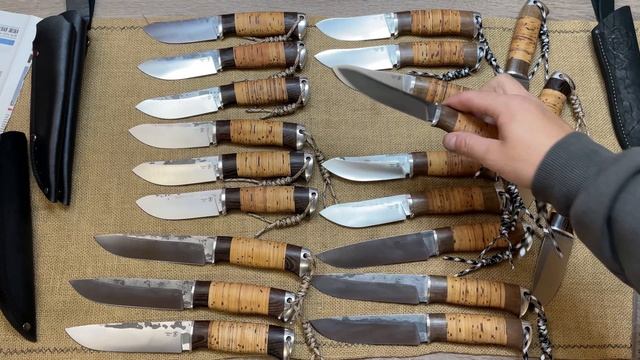 Рабочие модели из стали 9хс / Ножи работяги по наличию! Ножевые Спарки!!!