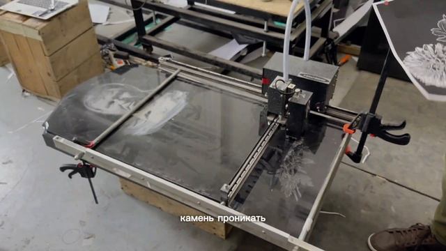 Нанесение фотографий на памятники с помощью гравировальных станков
