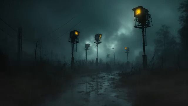 💿💀Anomalous Area - Dark Post Apocalyptic Ambient Music